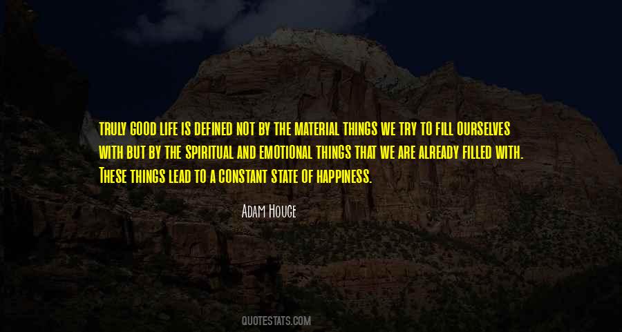 Emotional Things Quotes #583934