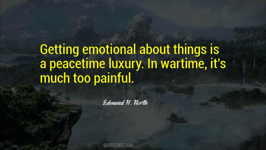 Emotional Things Quotes #658674