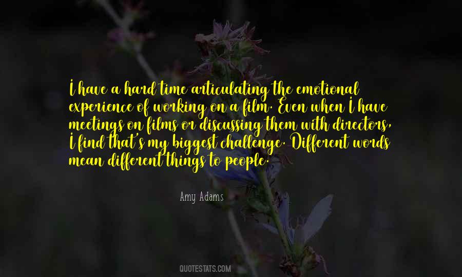 Emotional Things Quotes #721898