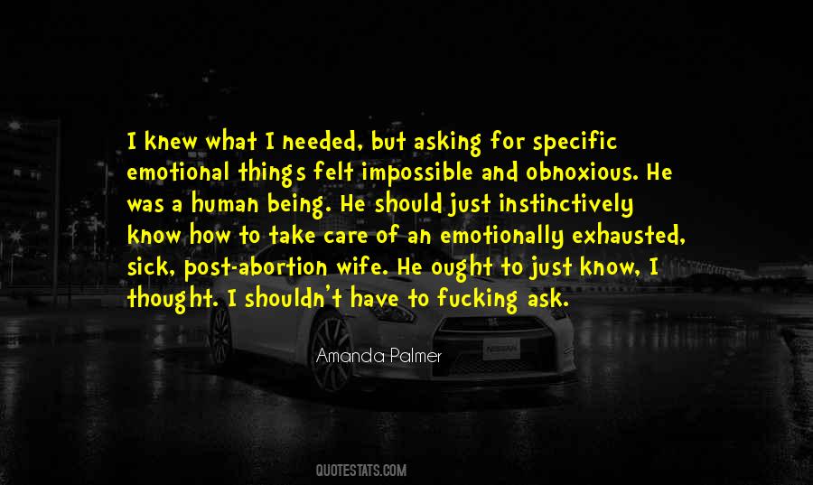 Emotional Things Quotes #882044