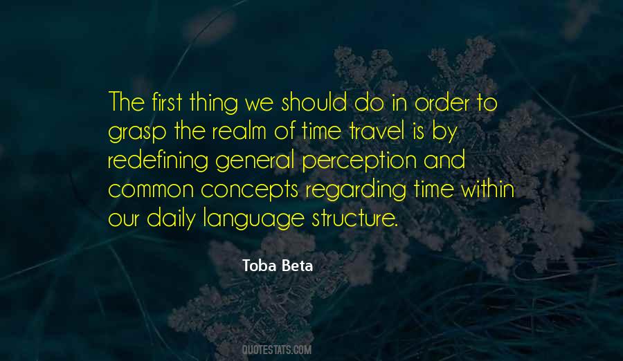 Quotes About Concept Of Time #336572