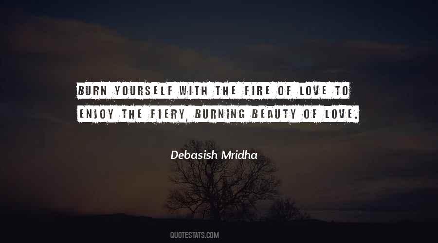 Quotes About Fiery Love #194684