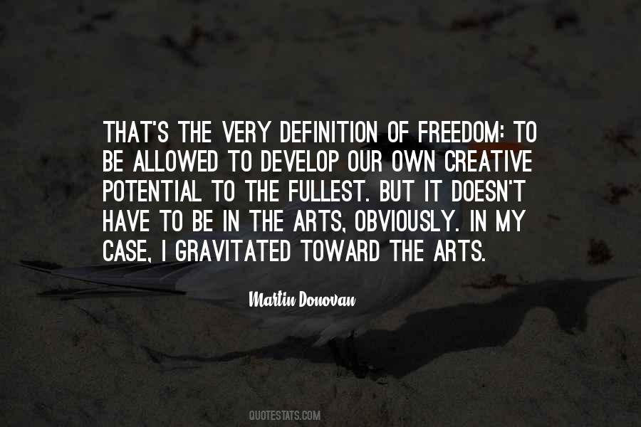 Gravitated Toward Quotes #1035284