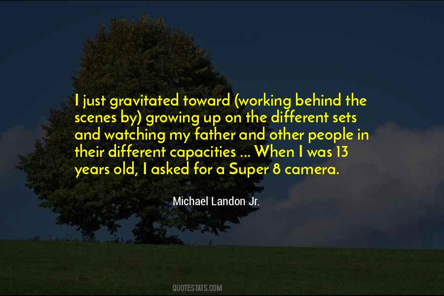 Gravitated Toward Quotes #1707845