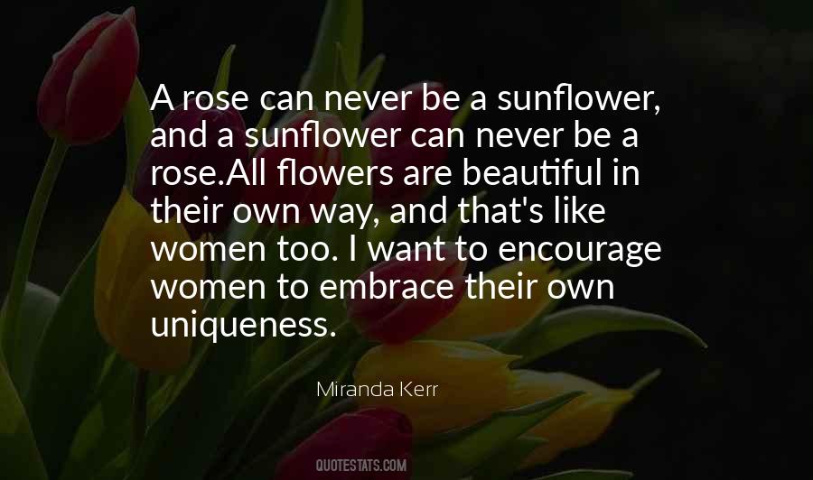 A Sunflower Quotes #1235045
