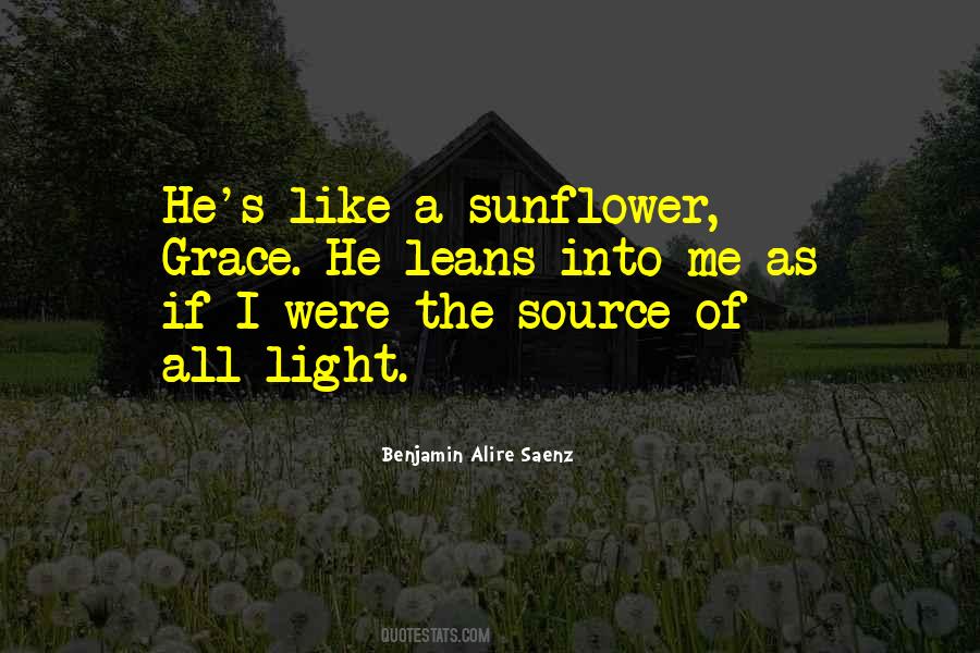 A Sunflower Quotes #23192