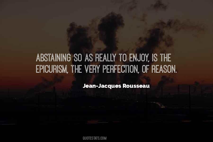 Quotes About Abstaining #1478468