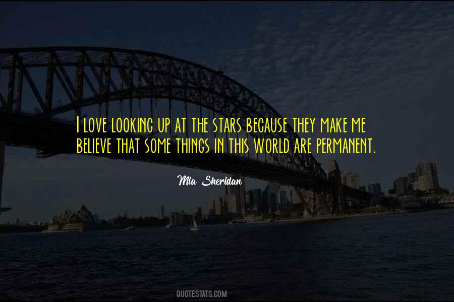 Looking At Stars Quotes #1177203