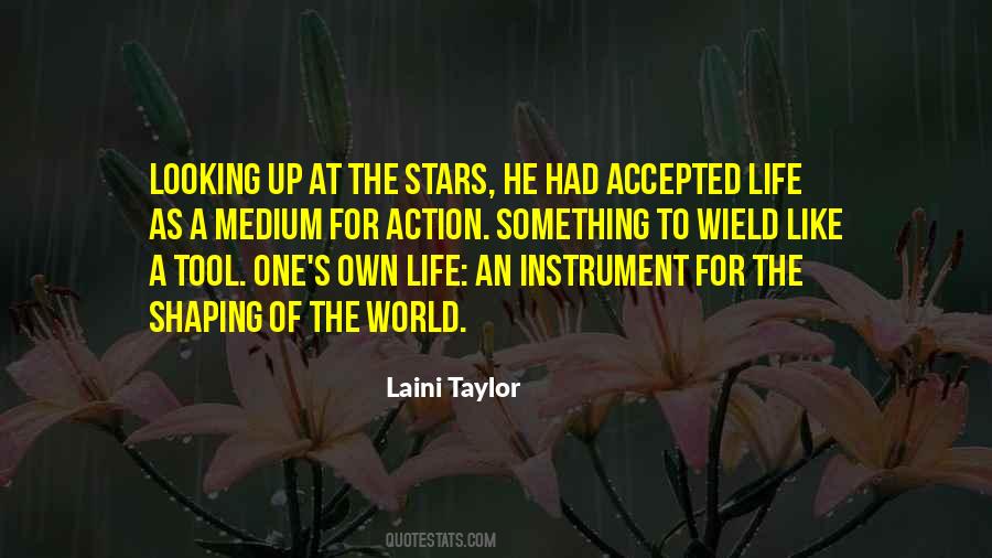 Looking At Stars Quotes #1642791