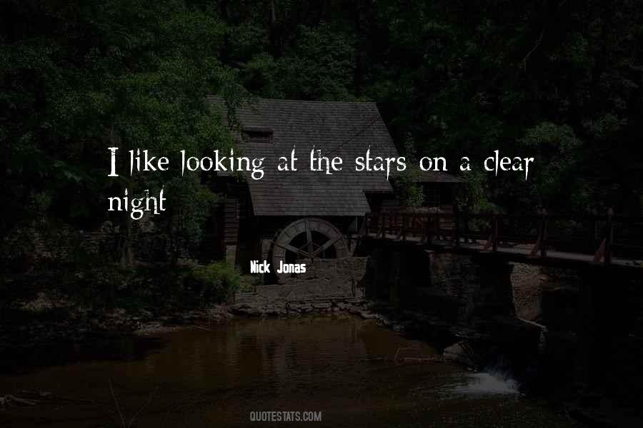 Looking At Stars Quotes #1670984