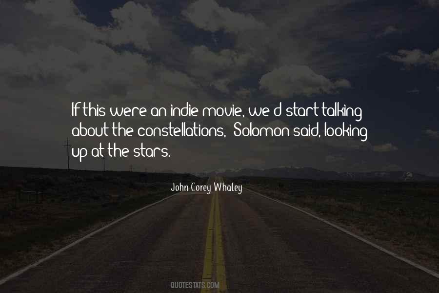 Looking At Stars Quotes #293124