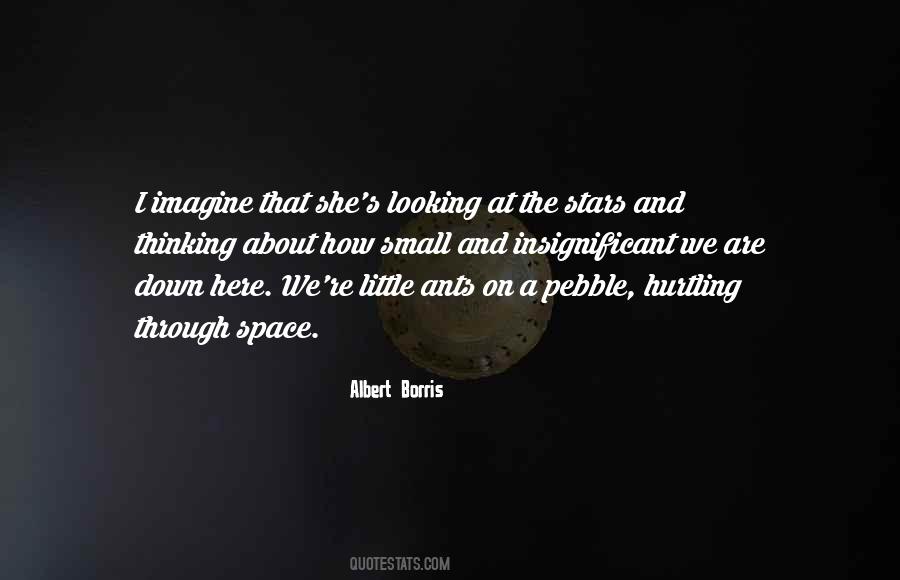 Looking At Stars Quotes #528004
