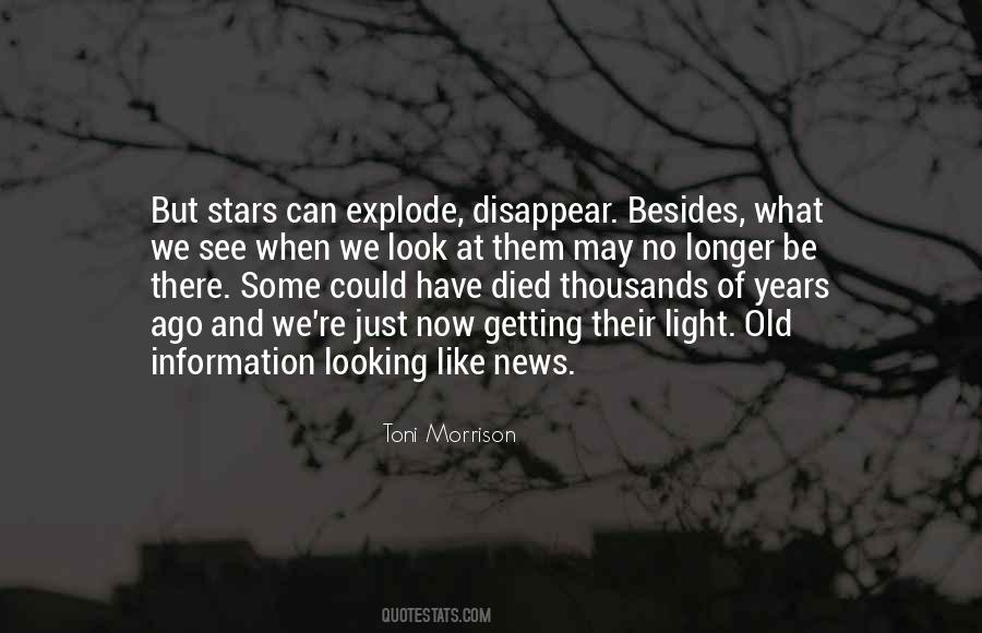 Looking At Stars Quotes #562668