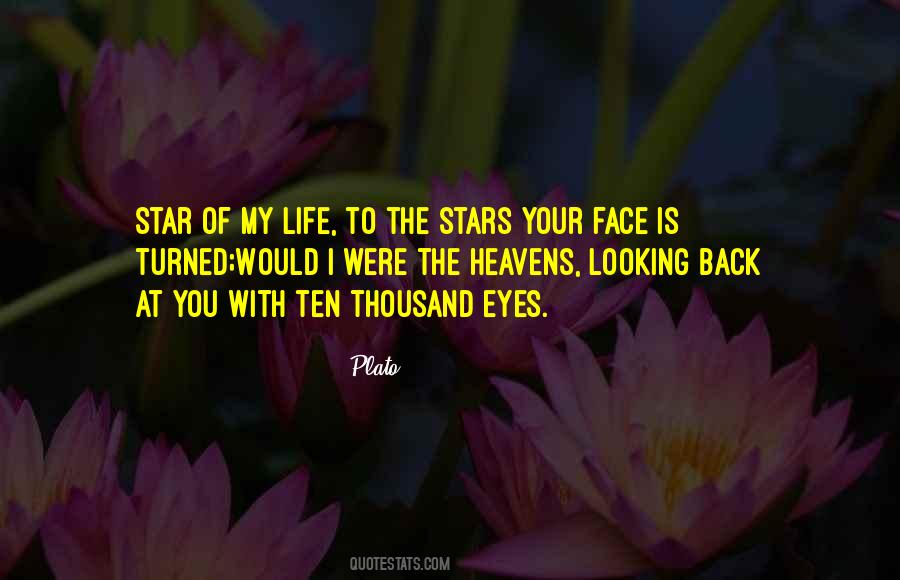 Looking At Stars Quotes #84139