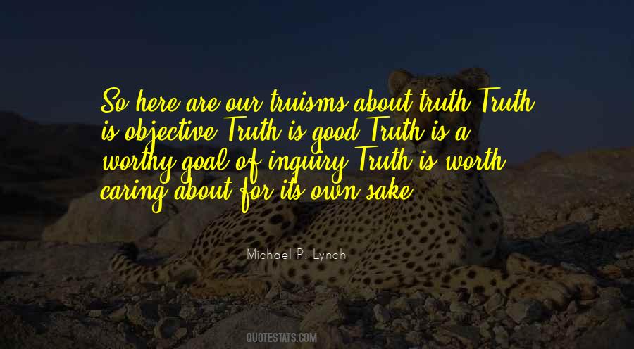 Quotes About Objective Truth #1092034