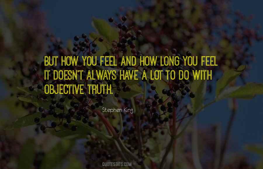 Quotes About Objective Truth #1330360