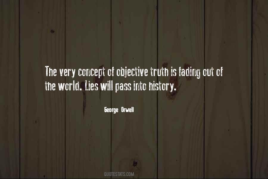 Quotes About Objective Truth #66529