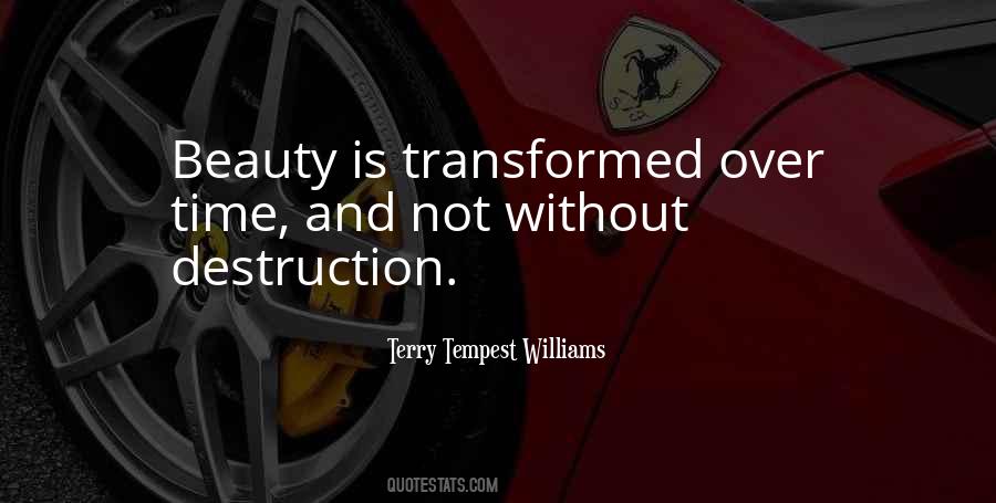 Quotes About Beauty Transformation #1056201