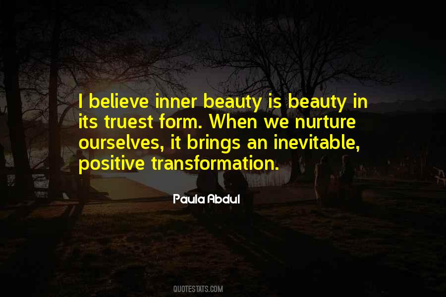 Quotes About Beauty Transformation #1761778