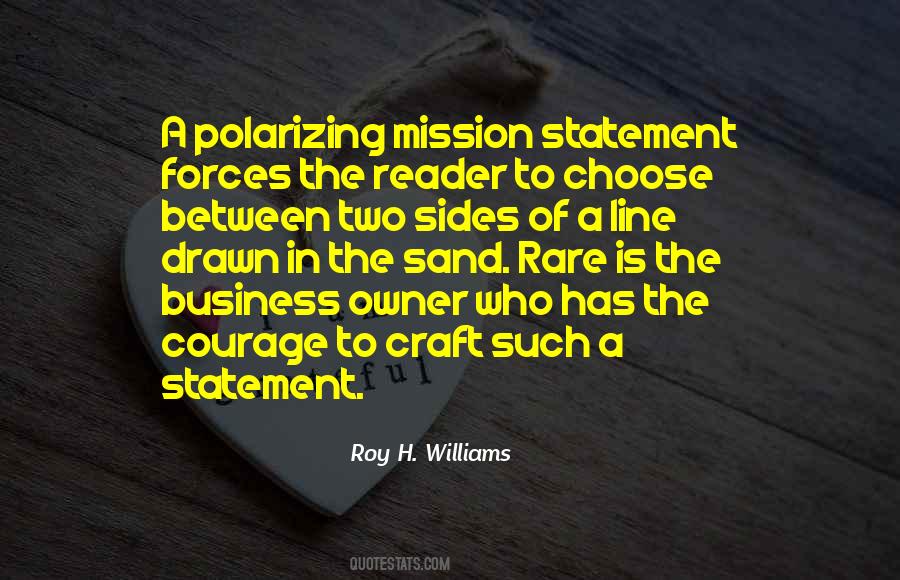 Quotes About Mission Statement #1102818