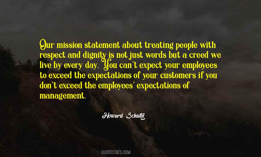 Quotes About Mission Statement #905640