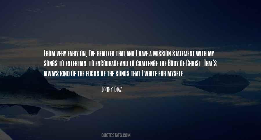 Quotes About Mission Statement #97481
