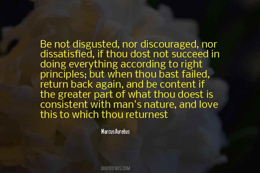 Quotes About Dissatisfied #234909