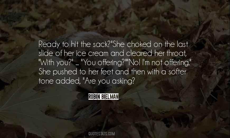 Quotes About Sack #1087803