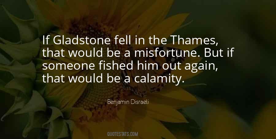 Quotes About Gladstone #626089