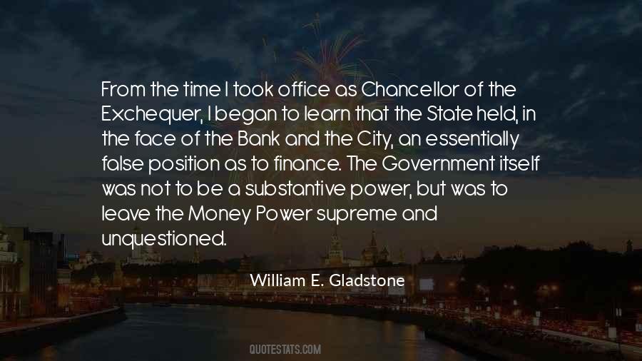 Quotes About Gladstone #637383