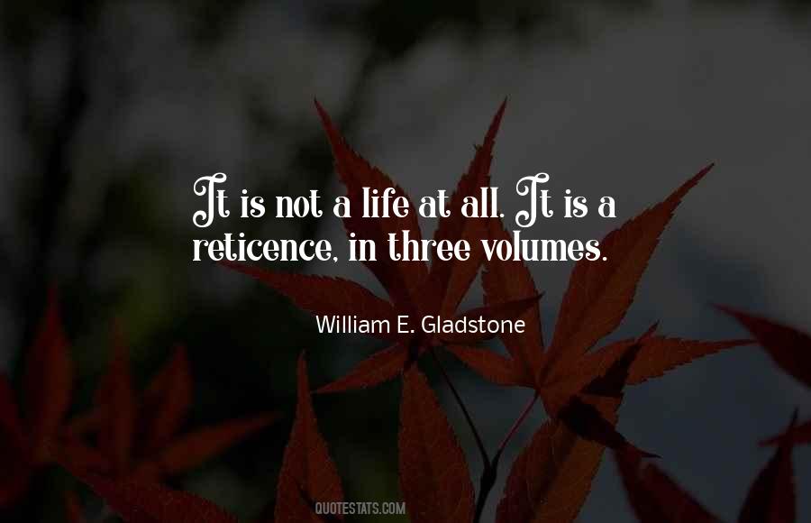 Quotes About Gladstone #741055