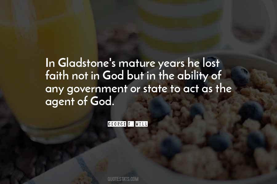 Quotes About Gladstone #941235