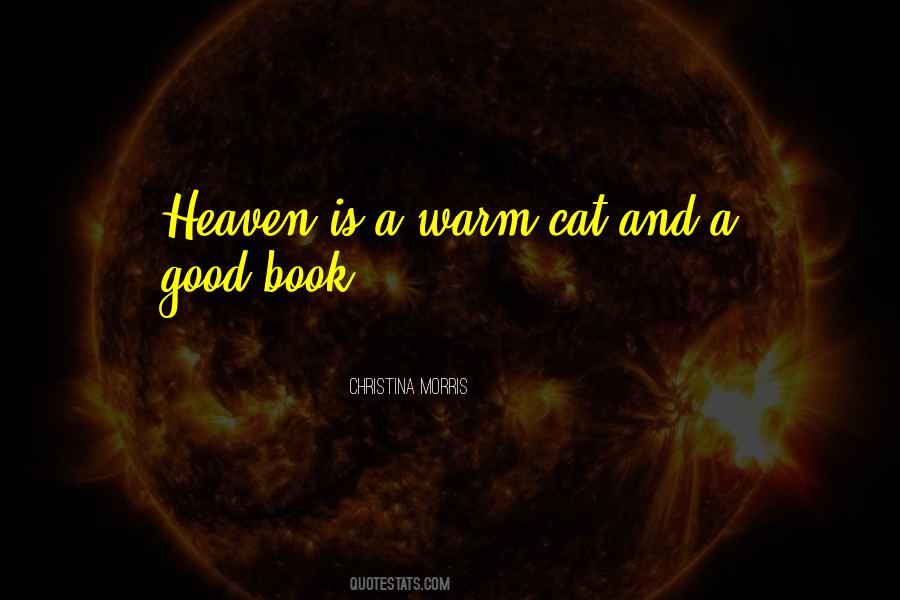 Quotes About Cat Heaven #1411143