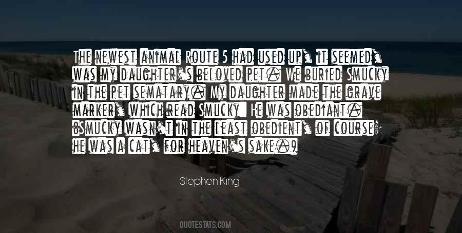 Quotes About Cat Heaven #235830