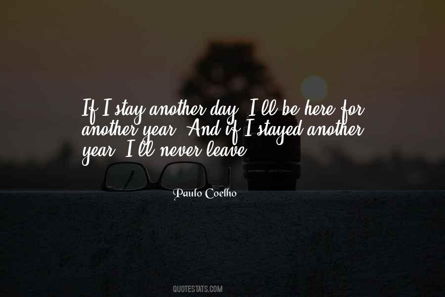 Quotes About Another Day #956692