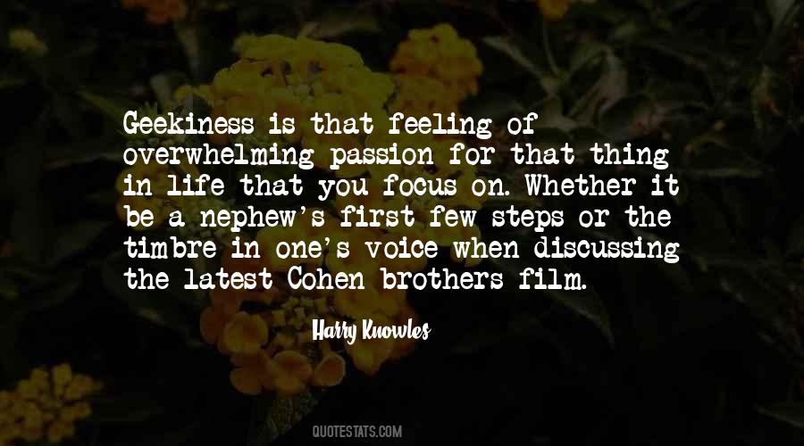 Life Is Overwhelming Quotes #1109932