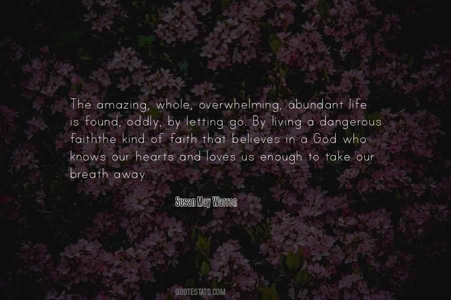 Life Is Overwhelming Quotes #1813208