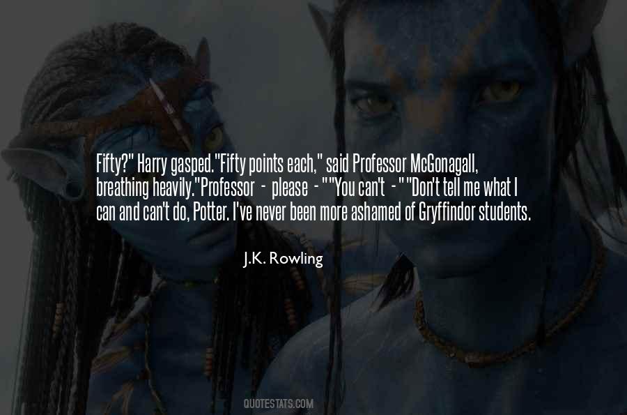 Quotes About Gryffindor #1746716