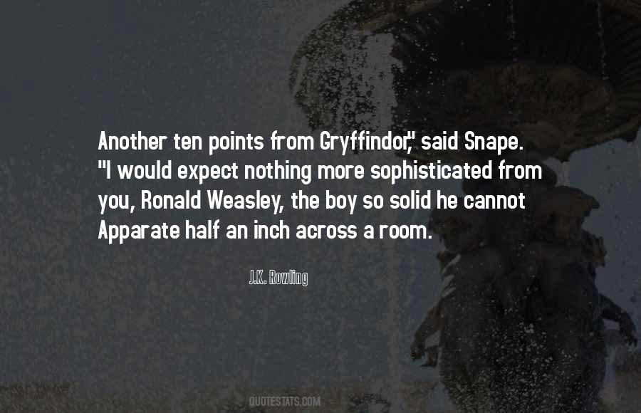 Quotes About Gryffindor #451060