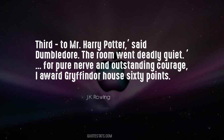 Quotes About Gryffindor #489336