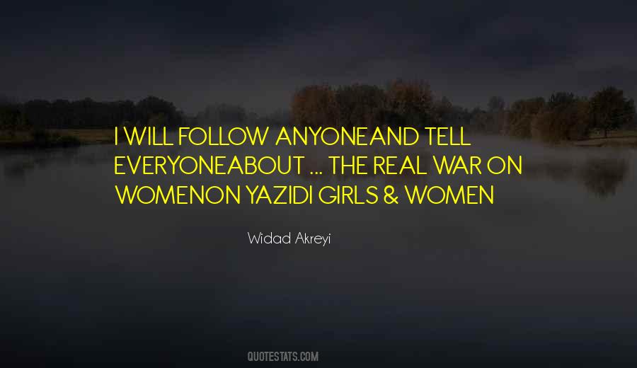Yazidi Women Quotes #1492094