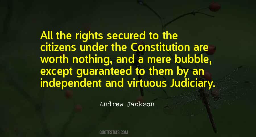 Quotes About The Judiciary #52556