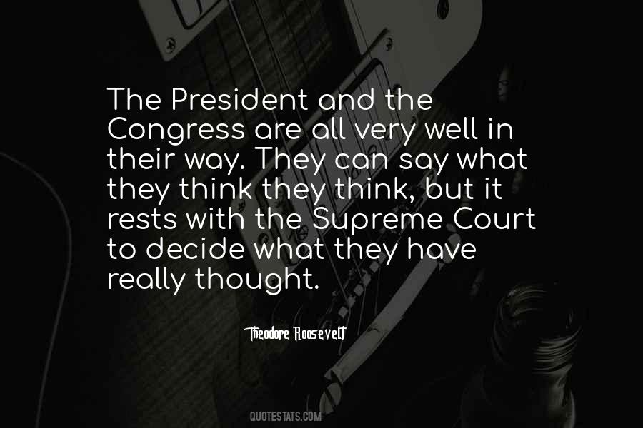 Quotes About The Judiciary #984055