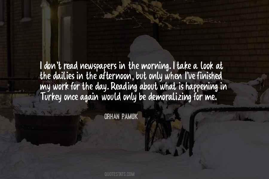 Quotes About Snowy Mountains #1169319