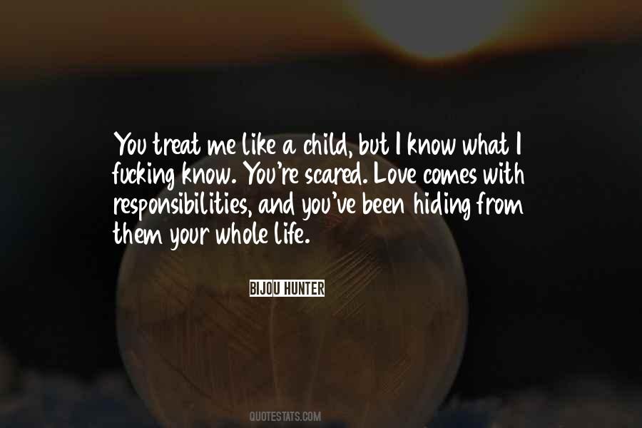 Quotes About Responsibilities #1030967