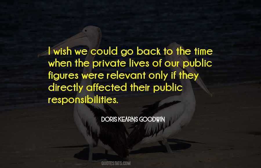 Quotes About Responsibilities #1292898