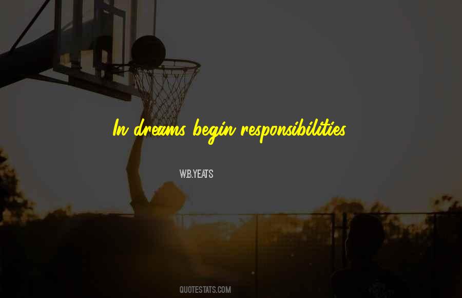 Quotes About Responsibilities #1319652