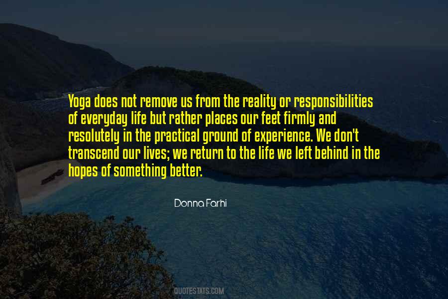 Quotes About Responsibilities #1329382