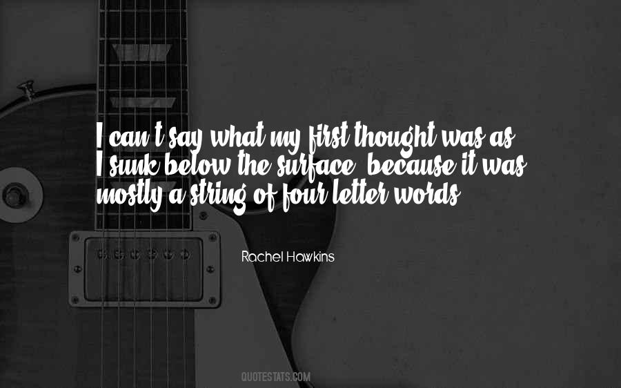 String Of Quotes #1480742