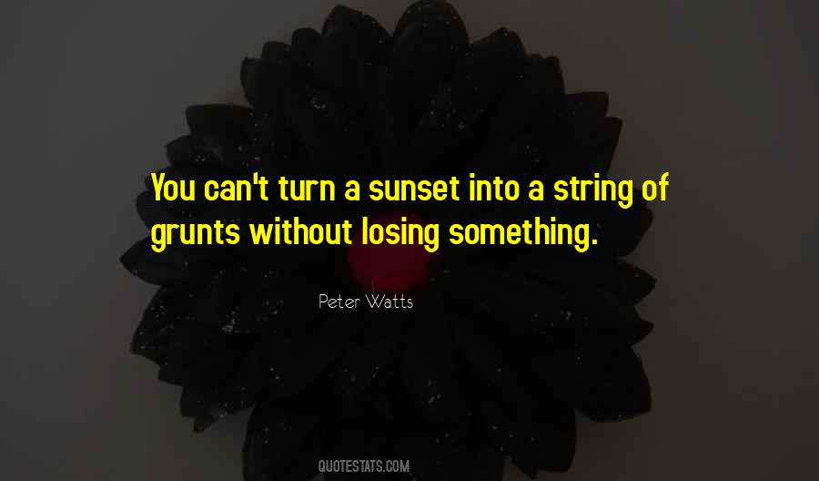 String Of Quotes #1726693